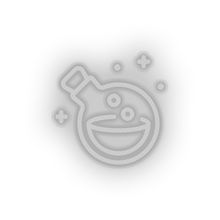 Load image into Gallery viewer, white video game potion led neon factory