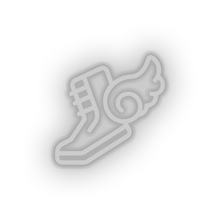 Load image into Gallery viewer, white video game shwings led neon factory