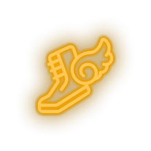 Load image into Gallery viewer, warm_white video game shwings led neon factory