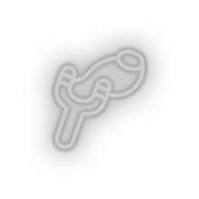 Load image into Gallery viewer, white video game sling led neon factory