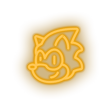 Load image into Gallery viewer, warm_white video game sonic led neon factory