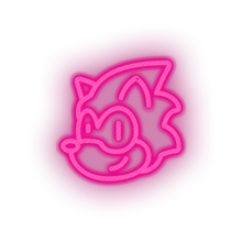 Load image into Gallery viewer, video game sonic Neon led factory