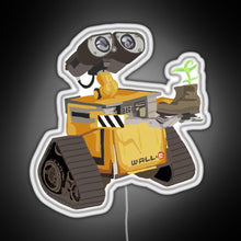 Load image into Gallery viewer, WALL E RGB neon sign white