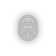 Load image into Gallery viewer, Walrus neon lights for bedroom