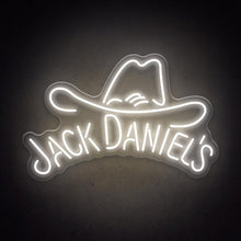 Load image into Gallery viewer, Jack daniel's neon wall sign