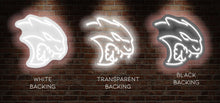 Load image into Gallery viewer, Garage mancave HELLCAT neon