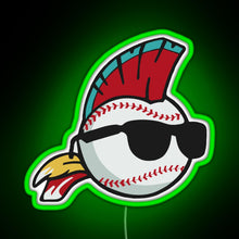 Load image into Gallery viewer, Wild Thang RGB neon sign green