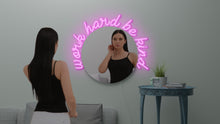 Load image into Gallery viewer, Customized neon/mirror