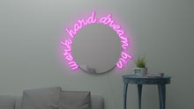 Load image into Gallery viewer, Motivation mirror led