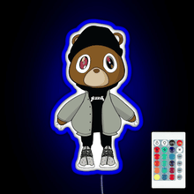 Load image into Gallery viewer, yeezy bear RGB neon sign remote