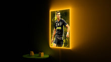 Load image into Gallery viewer, Neon frame, juventus ronaldo led