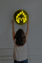 Load image into Gallery viewer, anime home's wall infinite mirror led