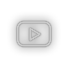 Load image into Gallery viewer, youtube social network brand logo Neon led factory