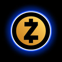 Load image into Gallery viewer, Zcash neon sign