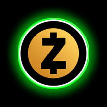 Load image into Gallery viewer, Zcash neon sign