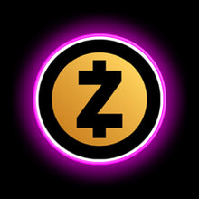 Load image into Gallery viewer, Zcash neon sign