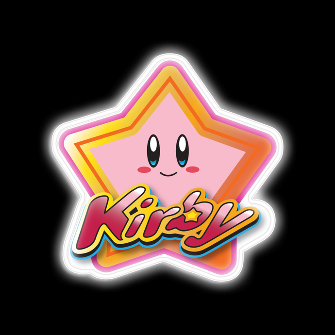 Kirby the Superstar (Icon) neon sign USD165