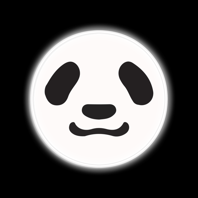 Panda  neon sign USD165