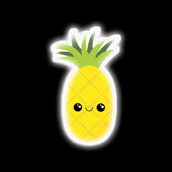 Cute pineapple neon sign USD165