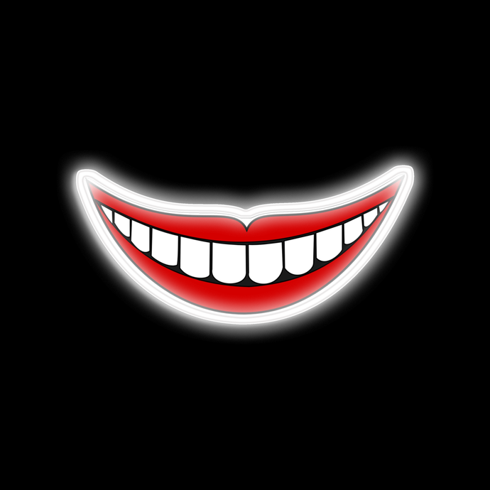 Funny Mouth  Smile  neon sign USD165