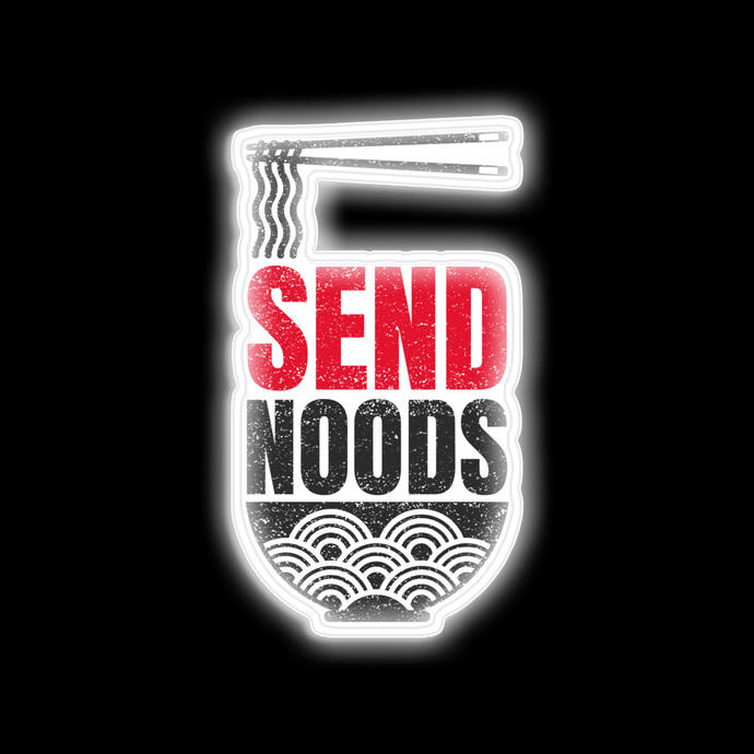 Send Noods neon sign USD165