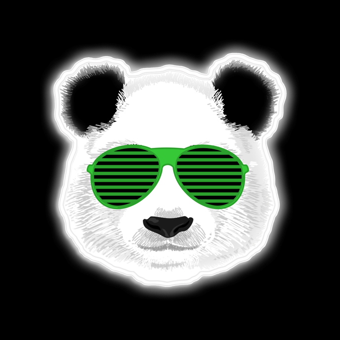 Party Panda neon sign USD165
