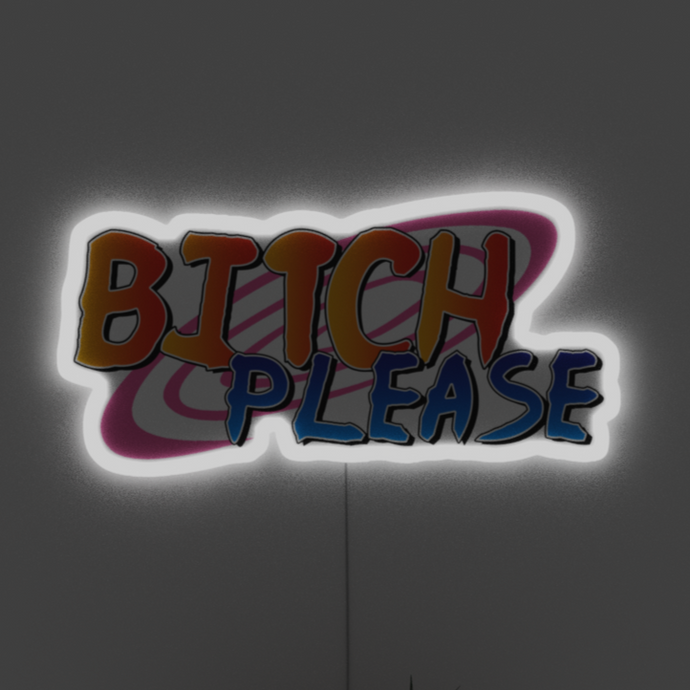 Bitch Please neon sign USD140