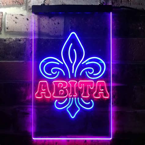 Abita beer neon sign