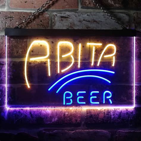 Abita beer neon