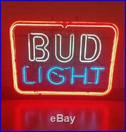 Authentic neon beer signs