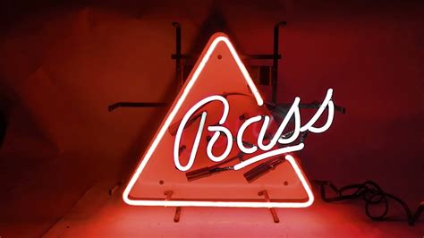 Bass Power Sign Bass Beer Neon Sign – Neon Factory
