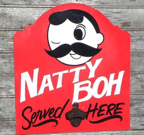 Natty boh light up sign