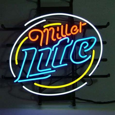 Lite beer lighted sign