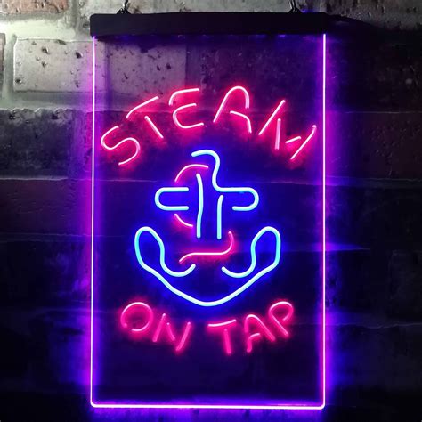 Anchor steam neon light