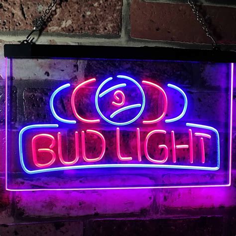 Bud light keep it blue neon sign