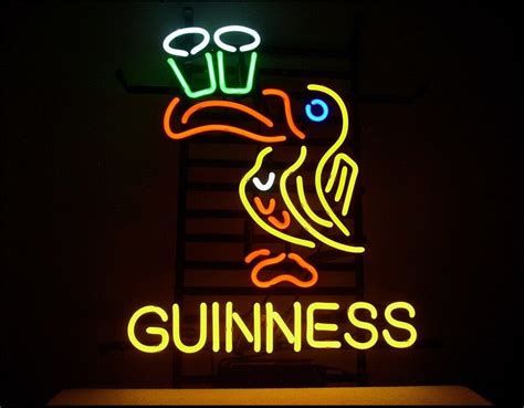 Guinness neon sign