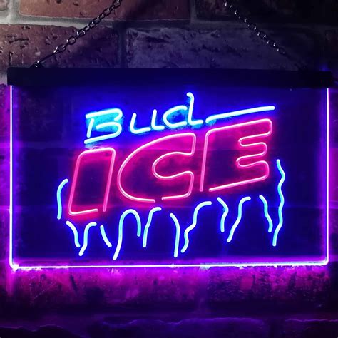 Bud ice neon