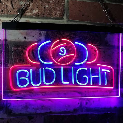 Bud light led sign