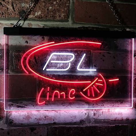 Bud light lime led sign