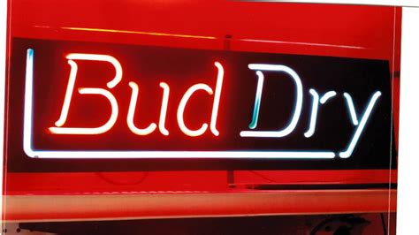 Bud light palm tree neon sign