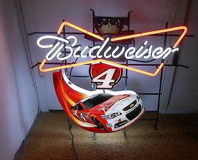 Budweiser nascar neon sign