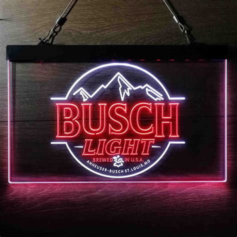 Busch light bar sign