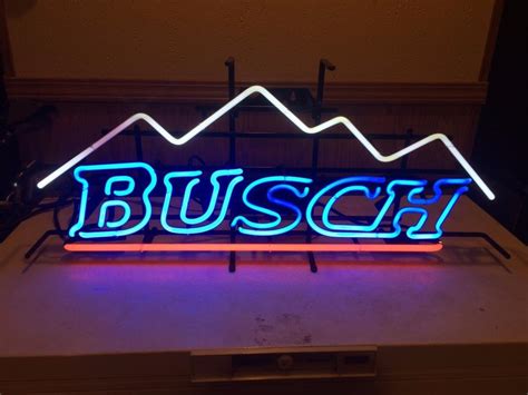 Busch light neon signs for sale
