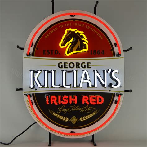 Killian's red neon sign