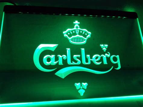 Carlsberg light up sign