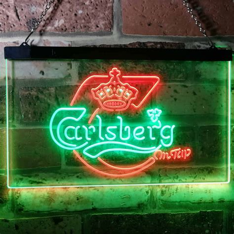 Carlsberg neon