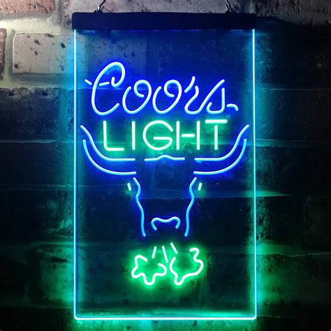 Coors light led sign