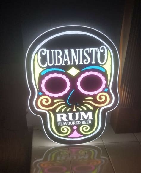 Cubanisto neon sign