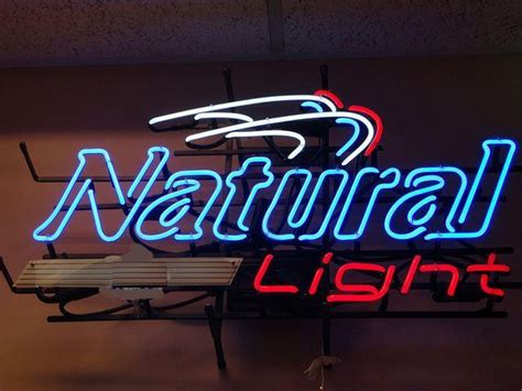 Natural light neon sign for sale