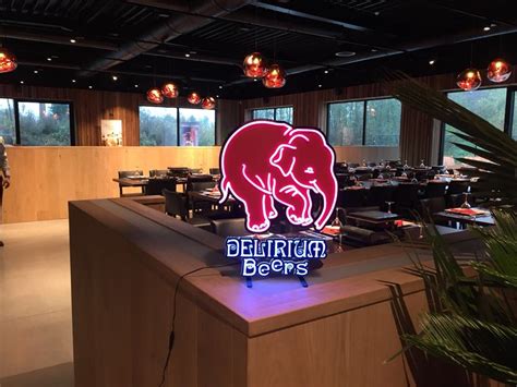 Delirium Beers Neon Sign Now Available